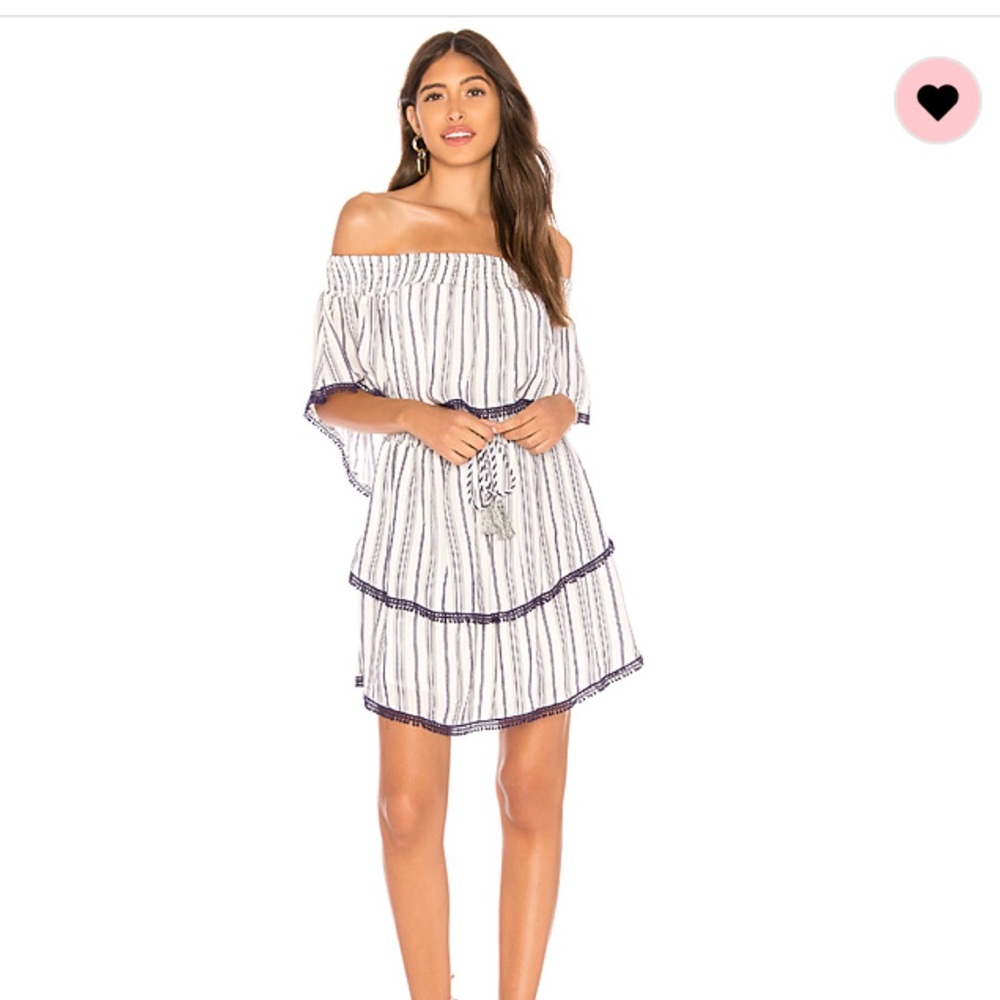Off the shoulder dress